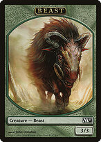Magic 2011 Tokens #4