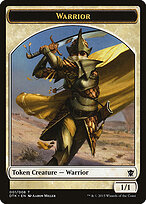 Dragons of Tarkir Tokens #1