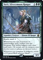 Adventures in the Forgotten Realms Promos #209a