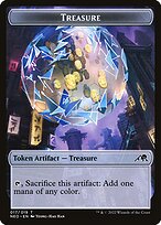 Kamigawa: Neon Dynasty Tokens #17