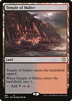 Crimson Vow Commander #186