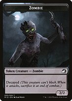 Innistrad: Midnight Hunt Tokens #5