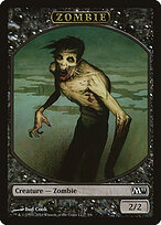 Magic 2011 Tokens #3