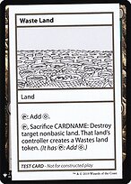 Mystery Booster Playtest Cards 2019 #121