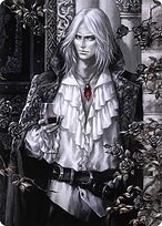 Crimson Vow Art Series #2