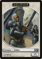 Magic 2010 Tokens #2