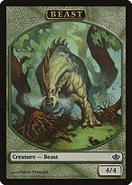 Duel Decks: Garruk vs. Liliana Tokens #T2
