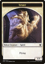 Khans of Tarkir Tokens #2