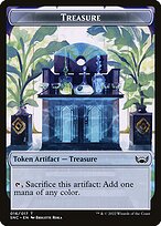 Streets of New Capenna Tokens #16
