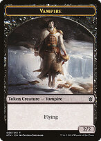Khans of Tarkir Tokens #5