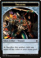 Ixalan Tokens #7