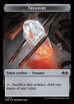 Wilds of Eldraine Tokens #14