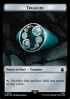 Doctor Who Tokens #31