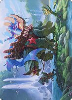 Dominaria United Art Series #21