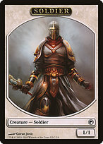 Scars of Mirrodin Tokens #2