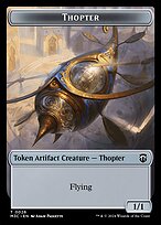 Modern Horizons 3 Commander Tokens #26