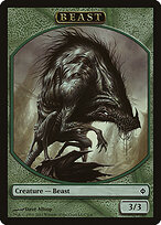 New Phyrexia Tokens #1
