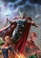 Marvel Super Heroes Art Series #3b