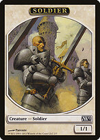 Magic 2012 Tokens #2