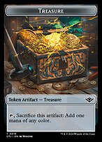 Outlaws of Thunder Junction Tokens #18