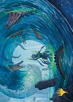 The Lost Caverns of Ixalan Art Series #76