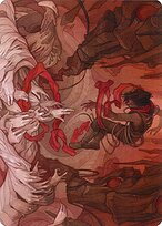 Zendikar Rising Art Series #64