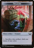 Streets of New Capenna Tokens #15