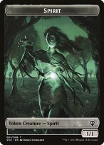 Crimson Vow Commander Tokens #1