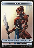 The Brothers' War Tokens #9