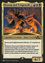 Thorna and Twigtooth