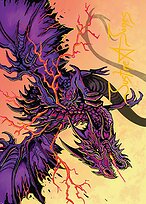 Tarkir: Dragonstorm Art Series #35