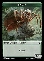 Bloomburrow Commander Tokens #31