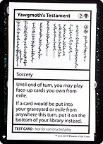Mystery Booster Playtest Cards 2019 #52