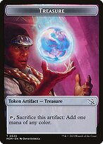 March of the Machine Tokens #20