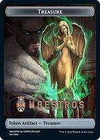 Streets of New Capenna Southeast Asia Tokens #1
