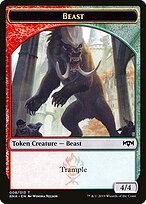 Ravnica Allegiance Tokens #8