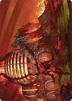 Phyrexia: All Will Be One Art Series #37