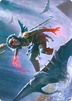 Zendikar Rising Art Series #80