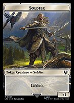 Tales of Middle-earth Commander Tokens #5