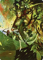 The Brothers' War Art Series #34