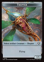 Edge of Eternities Commander Tokens #16