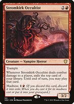 Crimson Vow Commander #151