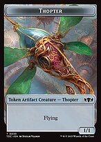 Tarkir: Dragonstorm Commander Tokens #33