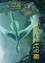 Tarkir: Dragonstorm Art Series #26