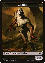 Starter Commander Deck Tokens #13