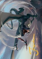 Tarkir: Dragonstorm Art Series #27