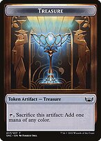 Streets of New Capenna Tokens #17