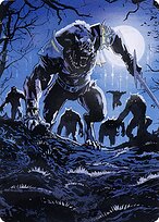 Midnight Hunt Art Series #8