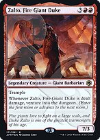 Adventures in the Forgotten Realms Promos #171a