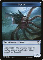 New Capenna Commander Tokens #12